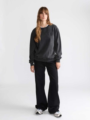 Ilse Sweatshirt Schwarz from Yahmo