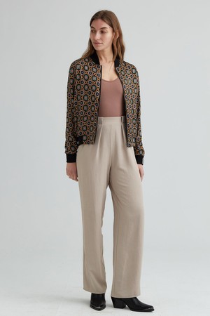 Ruth Wendejacke kaleidoscope/black from Yahmo