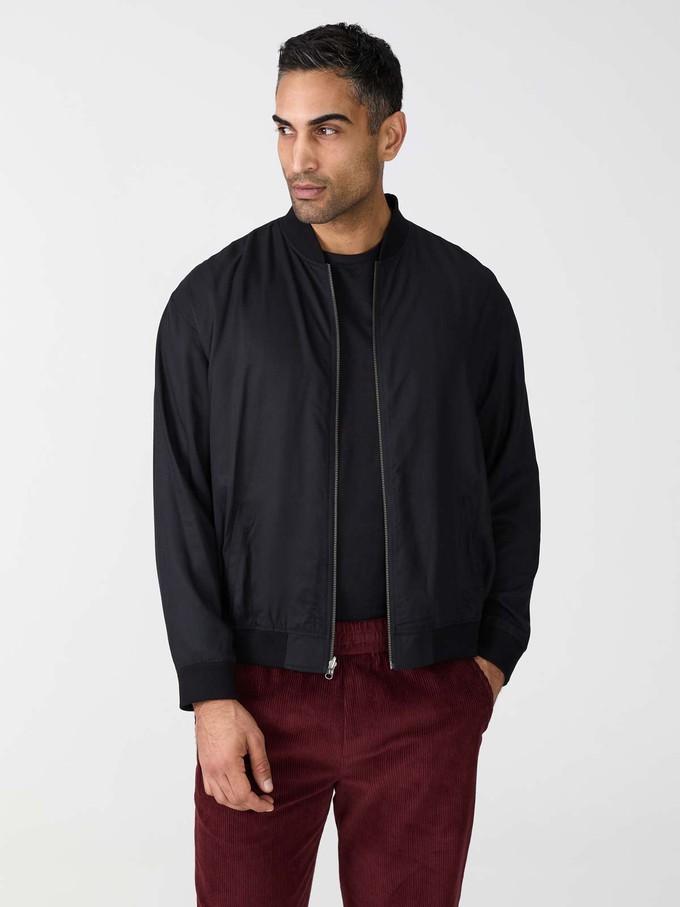 Fred Wendejacke onyx/black from Yahmo