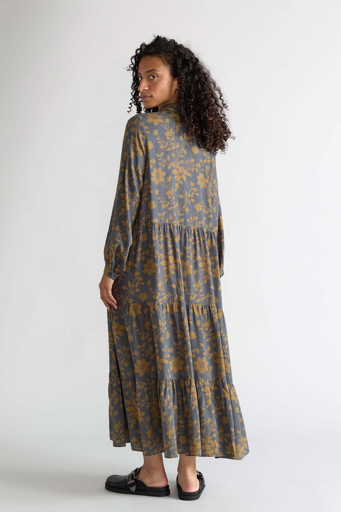Day-To-Night Kleid ikebana from Yahmo