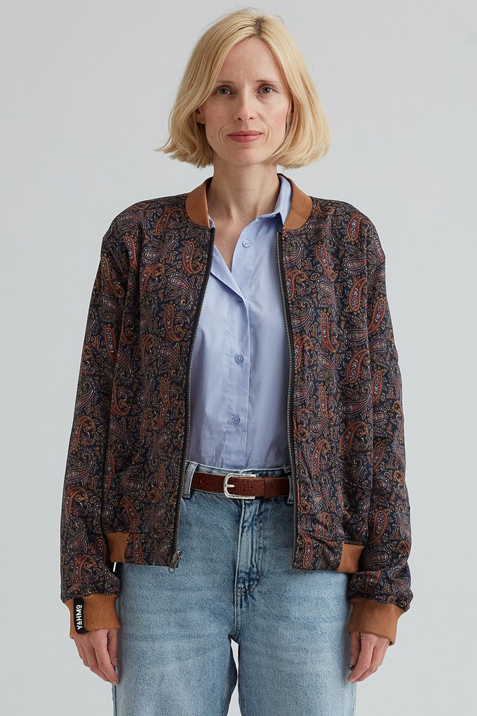Elsa Wendejacke paisley/caramel from Yahmo