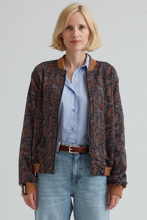 Elsa Wendejacke paisley/caramel from Yahmo