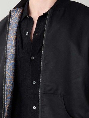 Siggi Wendejacke copper/black from Yahmo