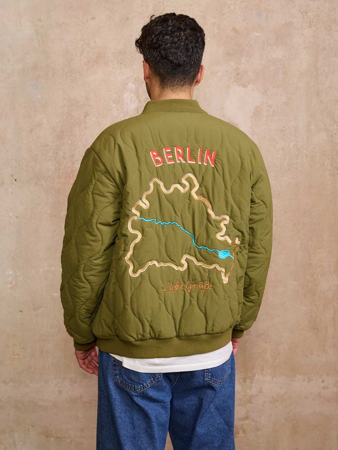 Kurt Gesteppte Bomberjacke from Yahmo