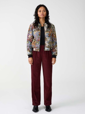 Marta Hose weinrot from Yahmo
