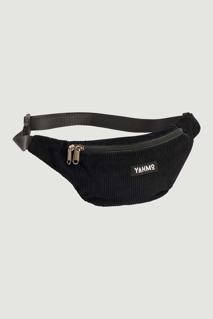 Fritzi Bauchtasche schwarz from Yahmo