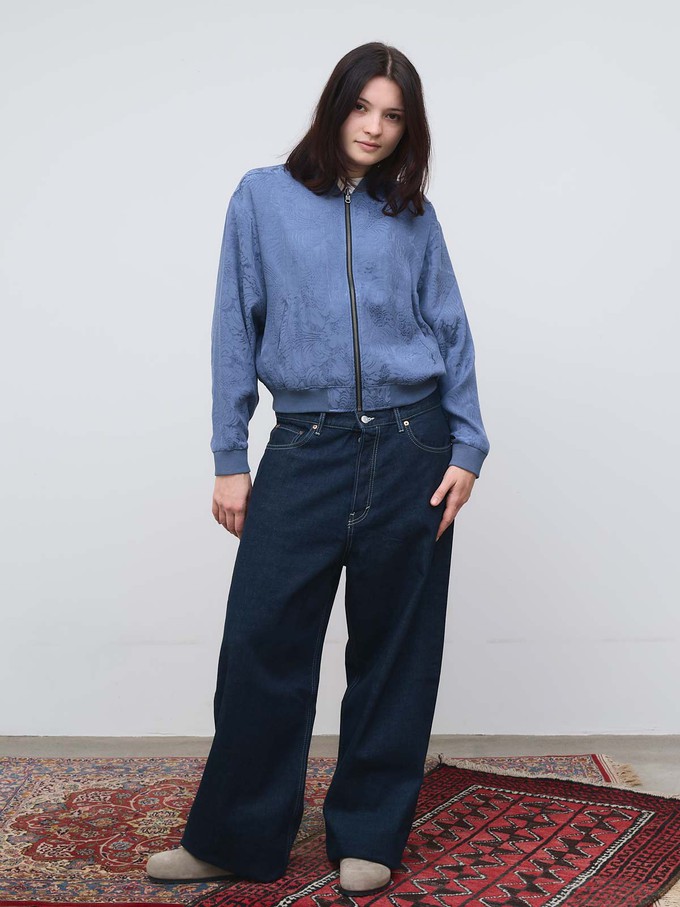 Lene Wendejacke zen indigo/blue from Yahmo