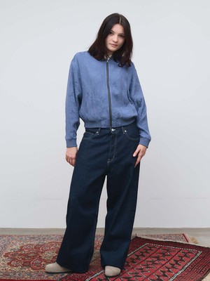 Lene Wendejacke zen indigo/blue from Yahmo
