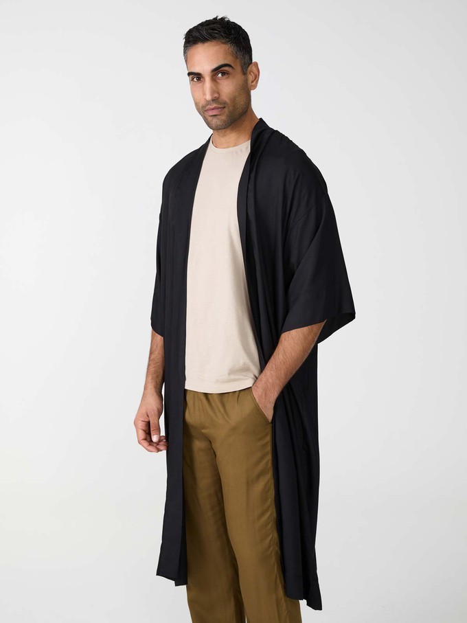 Kalle Kimono schwarz from Yahmo