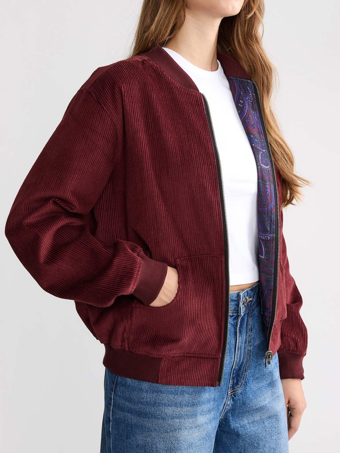 Elsa Wendejacke Orchid/Wine from Yahmo