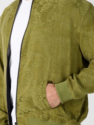 Fred Wendejacke moss/black from Yahmo