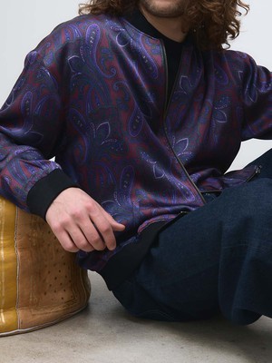 Fred Wendejacke Orchid/Black from Yahmo