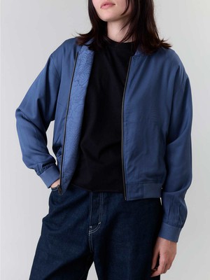 Lene Wendejacke zen indigo/blue from Yahmo