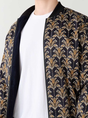 Oskar Wendejacke Papyrus/Navy from Yahmo