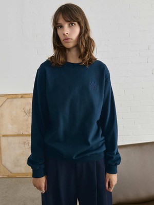 Ilse Sweatshirt Petrol from Yahmo