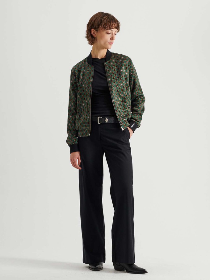 Ruth Wendejacke emerald/black from Yahmo
