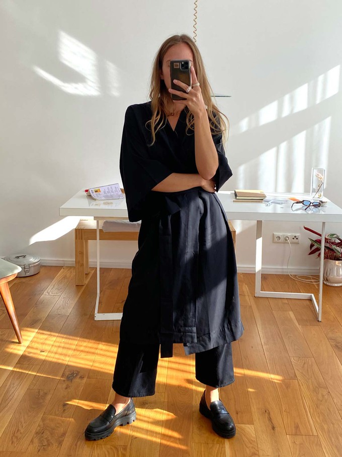 Liese Kimono Schwarz from Yahmo