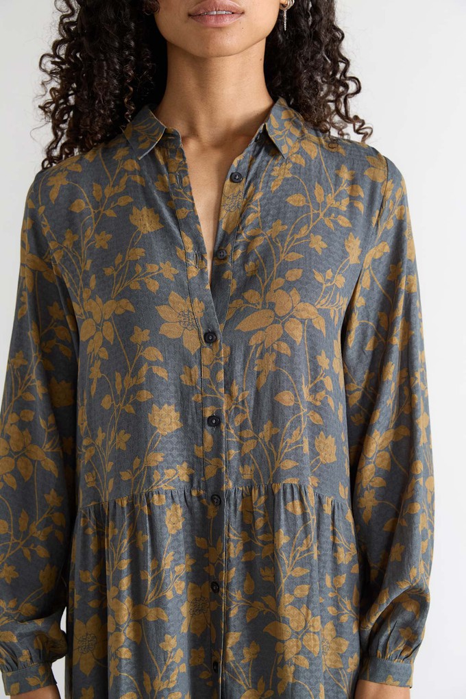 Day-To-Night Kleid ikebana from Yahmo
