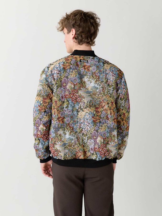 Siggi Wendejacke bouquet/black from Yahmo