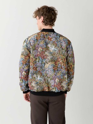 Siggi Wendejacke bouquet/black from Yahmo