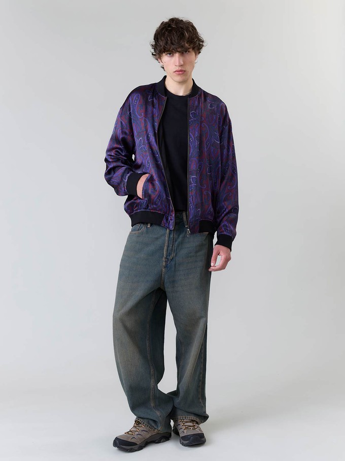 Fred Wendejacke Orchid/Black from Yahmo