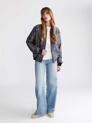 Elsa Wendejacke Paisley/Navy from Yahmo