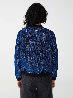 Berta Wendejacke ink/black from Yahmo