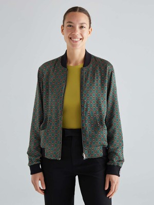 Ruth Wendejacke emerald/black from Yahmo
