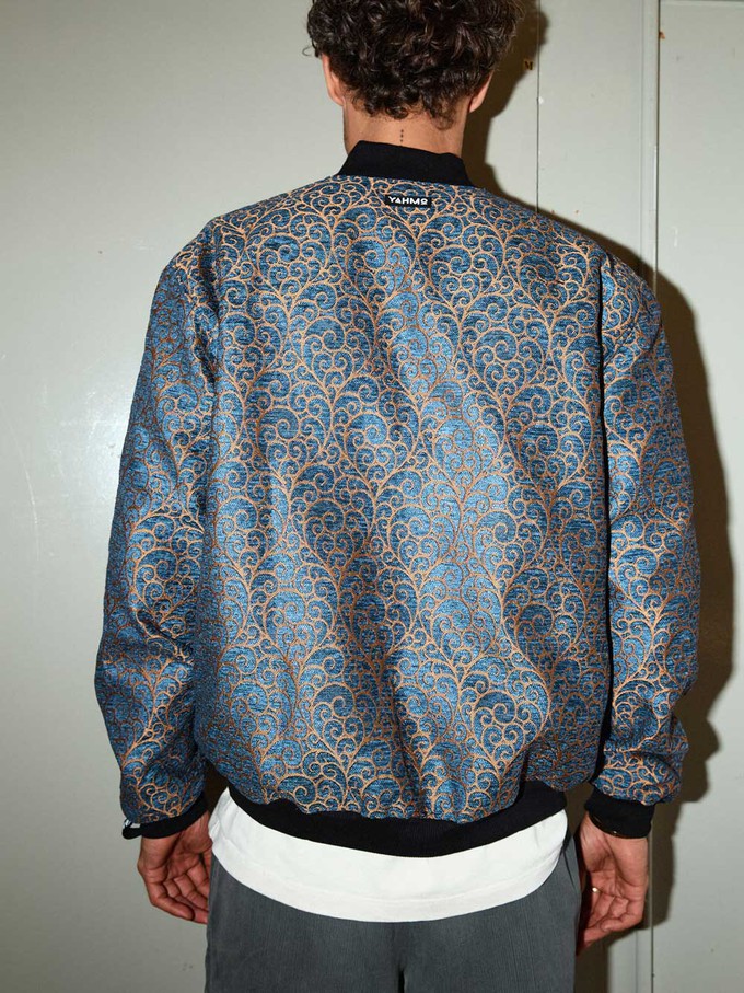 Siggi Wendejacke Copper/Black from Yahmo