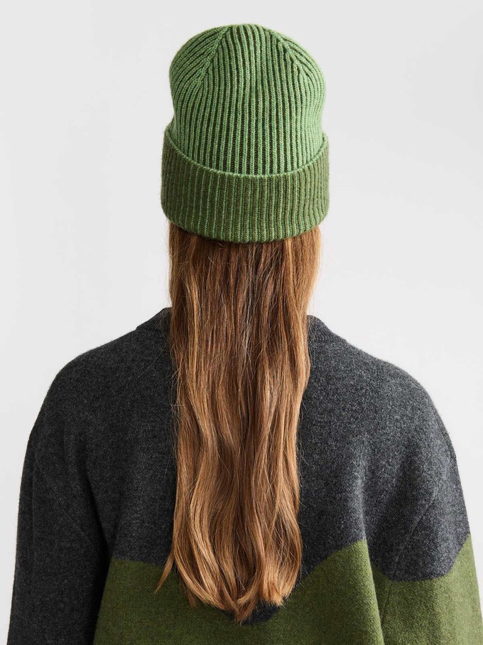 Lou Beanie Grün from Yahmo