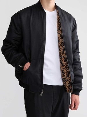 Siggi Wendejacke Palm/Black from Yahmo