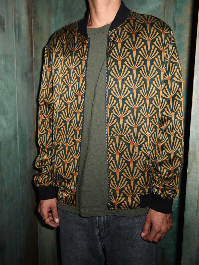 Laslo Wendejacke artdeco/black from Yahmo