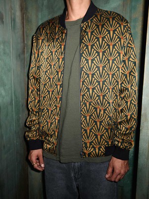 Laslo Wendejacke artdeco/black from Yahmo