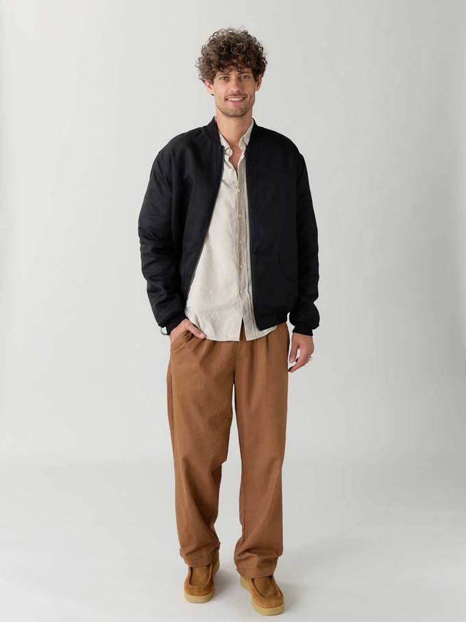 Siggi Wendejacke antique/black from Yahmo