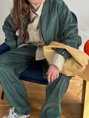 Elsa Wendejacke atlas/teal from Yahmo