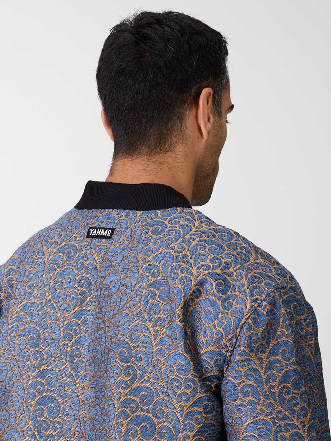 Siggi Wendejacke Copper/Black from Yahmo