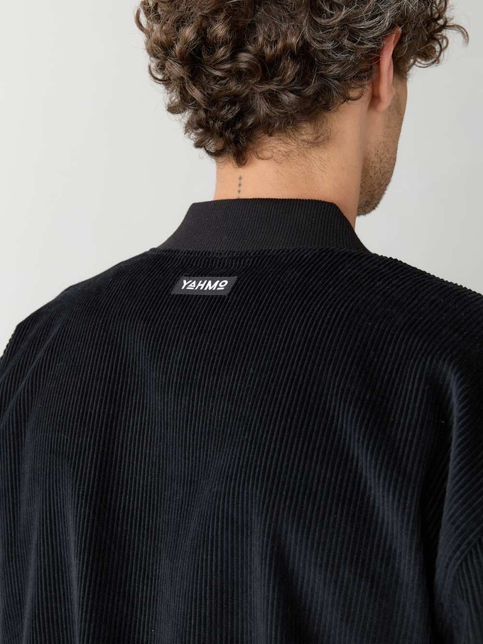 Oskar Wendejacke dragonfly/black from Yahmo