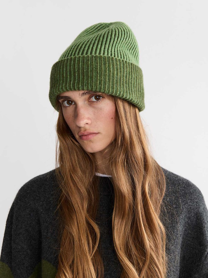Lou Beanie Grün from Yahmo