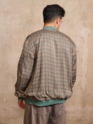 Oskar Wendejacke atlas/teal from Yahmo