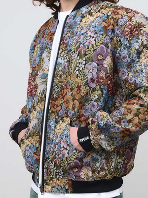 Siggi Wendejacke bouquet/black from Yahmo