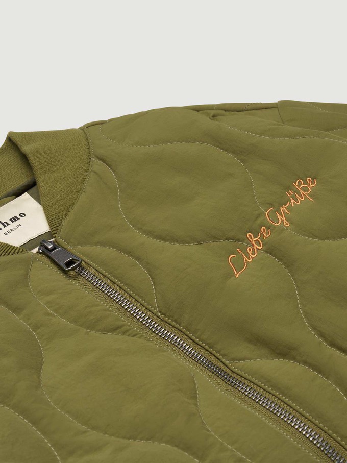 Kurt Gesteppte Bomberjacke from Yahmo