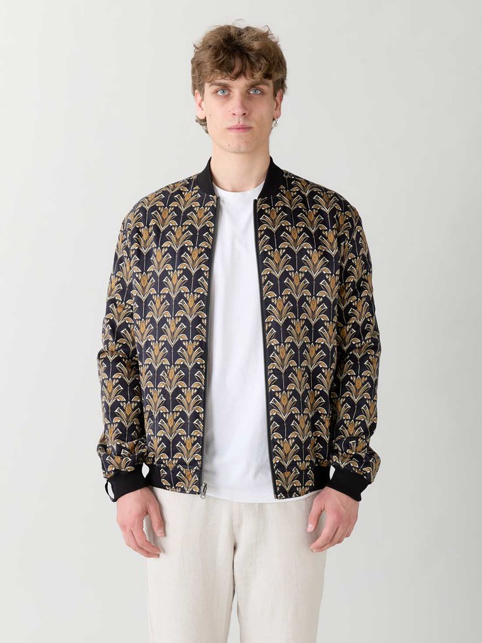 Oskar Wendejacke Papyrus/Navy from Yahmo