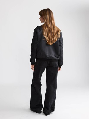 Berta Wendejacke Palm/Black from Yahmo