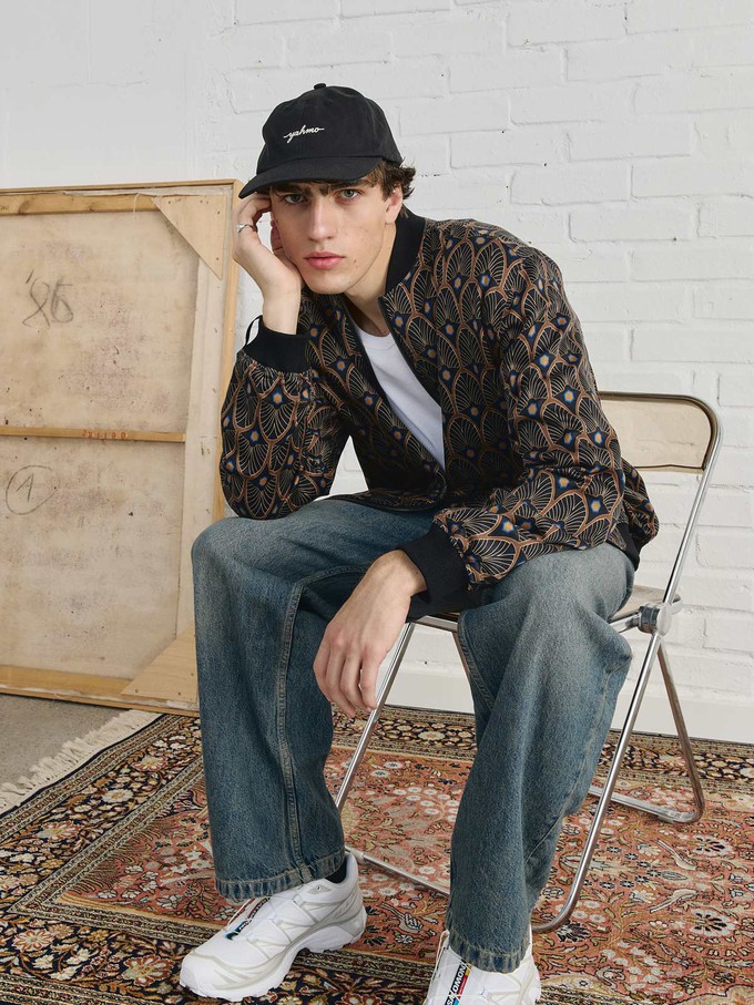 Oskar Wendejacke Metropolis/Black from Yahmo