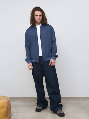 Fred Wendejacke zen indigo/blue from Yahmo