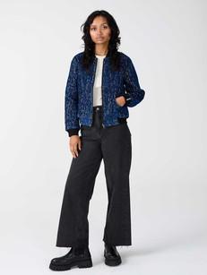 Berta Wendejacke ink/black via Yahmo