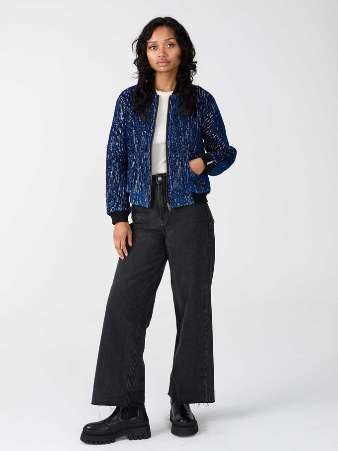 Berta Wendejacke ink/black from Yahmo