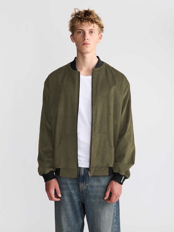 Oskar Wendejacke Bird/Olive from Yahmo