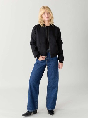 Berta Wendejacke antique/black from Yahmo