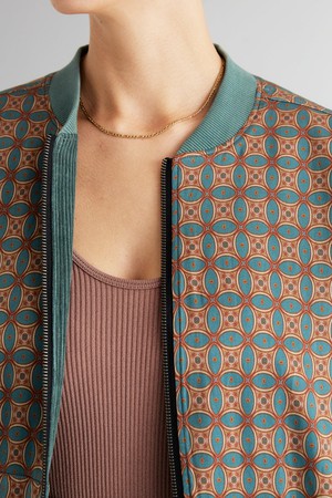 Elsa Wendejacke atlas/teal from Yahmo